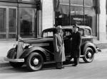 Pontiac Eight Series 603 4-Door Sedan 1934 года